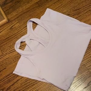 Light purple lululemon align tank; worn once
